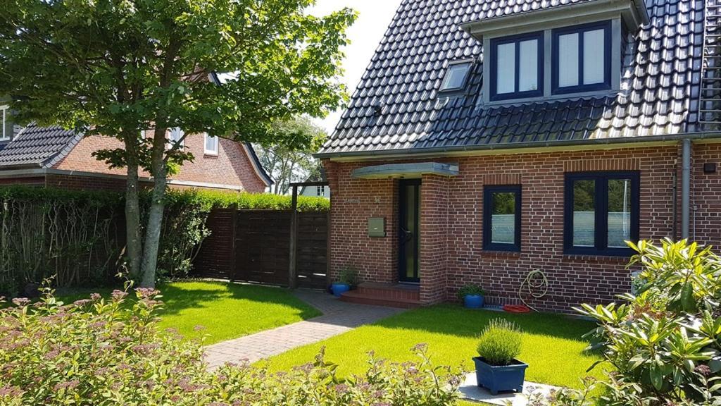 Geschmackvoll Eingerichtete Ferienwohnung Fuer 2 Personen, Verspricht Entspannung Pur. Westerland Exteriér fotografie