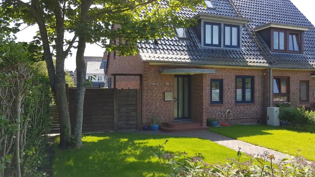Geschmackvoll Eingerichtete Ferienwohnung Fuer 2 Personen, Verspricht Entspannung Pur. Westerland Exteriér fotografie
