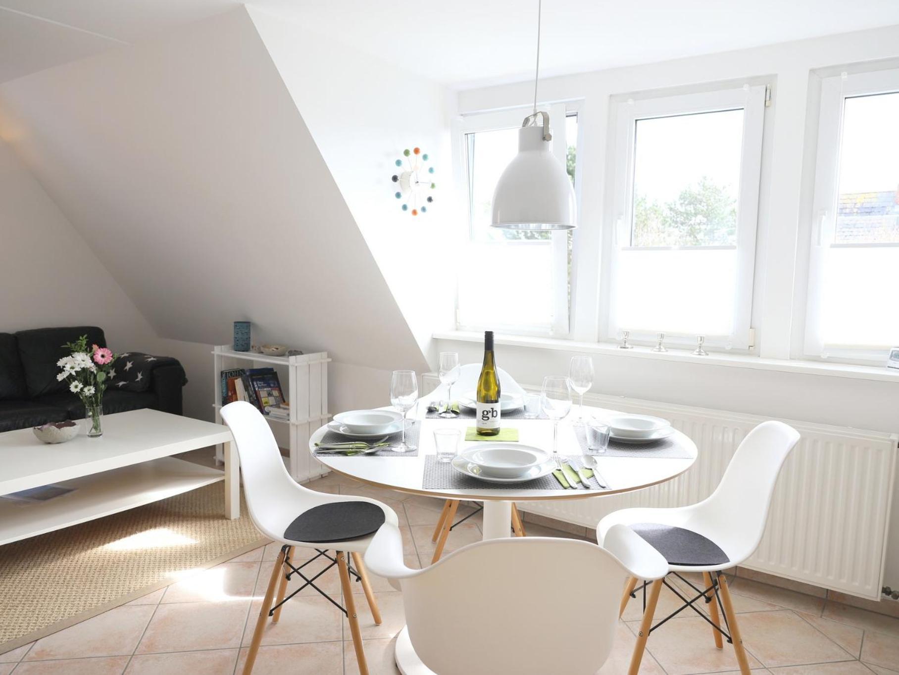 Geschmackvoll Eingerichtete Ferienwohnung Fuer 2 Personen, Verspricht Entspannung Pur. Westerland Exteriér fotografie